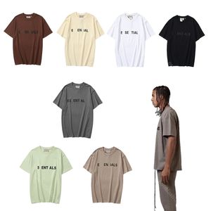 Black Heavyweight Short-sleeved T-shirt Men's Senior Sense of Summer New Men's Loose Casual Comfortable-Men's Boys Half-sleeved T-shirt