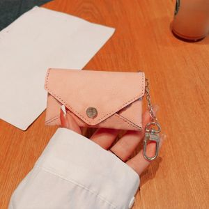 Tasarımcı Keychain Luxury KeyChai7 Renkler Toka Araba Keychain Para Çantası Deri Anahtarlıklar Erkek Kadın Çantalar Kolye Aksesuar