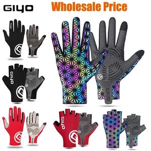 Gloves Cycling Gloves Fingerless Half Finger Bicycle Summer Mtb Cycl Glove Men Woman for Spotrs Gym Fiess Fishing Bike Training Giyo