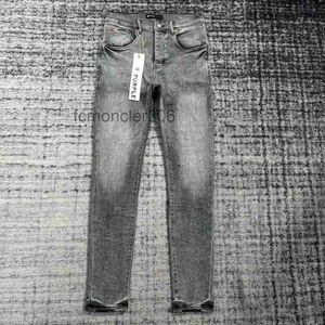 Jeans roxo masculino designer antienvelhecimento slim fit casual pu2023900 tamanho 30-32-34-36 EOHH