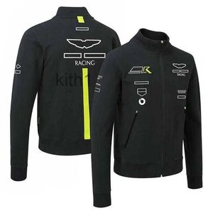 Apparel New F1 Jacket Custom Team Rider Suit Autumn and Winter LongSleeved Racing Series Jacket ECAP