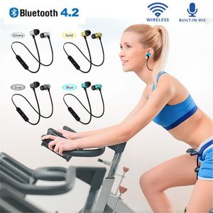 Auricolari XT11 aspirazione magnetica cuffia bluetooth senza fili chiave di controllo intelligente batteria ad alta polimerizzazione 60mah poggiatesta sportivo spedizione DHL