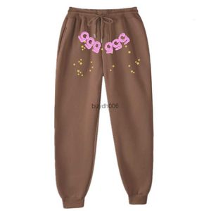 Spider Men's Pants Designer SP5DER Women's Trousers Fashion 55555 Sweatpants Autumn Winter Sports Hip Hop Leggings Guard Fleece Casual Long 3DBZ