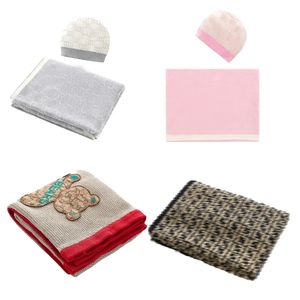 New Arrival Baby Cotton Blankets Swaddling Baby Clothes Swaddle Quilts Newborn Boy Girl Babies Quilt Blanket With Cap
