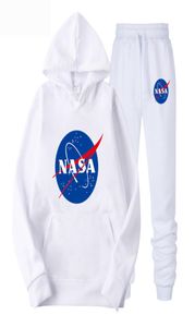 Hoodies Sweatshirts NASA Winter Fleece Herren039er und Damen039er Freizeitanzug ZYKD9469648