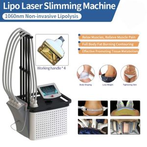 2024 Nyaste teknikfett Minska 1060Nm Diod Laser Body Sculpting Viktminskning Slimming Beauty Machine