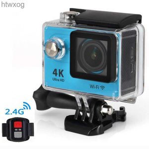 Sports Action Video Cameras H9 without HD-Port Wifi 4k Action Camera Sport Professional Waterproof DV Recorder Full Hd 1080P Outdoor Cycling Diving YQ240119