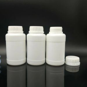 卸売250mlプラスチックボトルファクトリーダイレクト化学水差しHDPEホワイトライトプルーフ液体試薬ピッチャー肥厚BJ