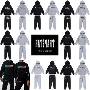 8 stylów Trapstars Bluzy Haft Haftowe męskie bluza High Quality Projektanci odzieży Europa i amerykański styl bluzy Hoo 19