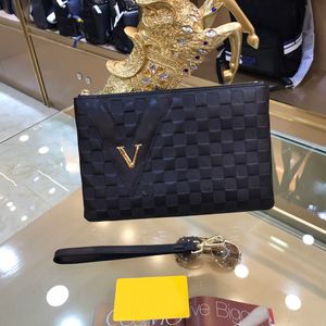 Designer Fashion Bags Business Mens Handbag Bag äkta läder Kvinnor Handväska Luxurys Designers Tillbehör