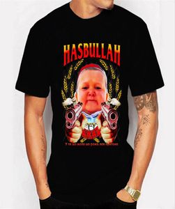 Hasbulla Fighting Meme T Shirt Women Men Summer Fashion 100 Botton Crew Szyja Krótki rękaw Zabawne koszulki graficzne Streetwear6409336