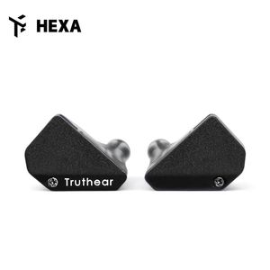 Kopfhörer Wahrheitsear Hexa 1DD+3BA Hybird -Ohrhörer mit 0,78 2 Pin -Kabel -Ohrhörern
