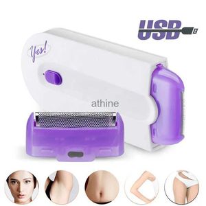 Epilatörler 2 1 kadın tıraş makinesi anında ağrı ücretsiz bayan epilator şarj edilebilir saç kaldırma, gelişmiş duyu-ışık yq240119 ile tam vücut tıraş makinesi