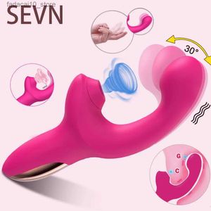 Diğer Sağlık Güzellik Öğeleri G Spot Vibratör 20 Hızlı Klişe Emme Oyuncak Dildo Yetişkin Klitoral Stimülatör Titreşimli Parmak Masaj Dildos Kadınlar için Q240119