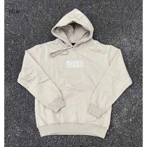 Kith hoodie tröjor män hoodies tröjor broderi kith hoodie tröjor män kvinnor box hooded tröja kvalitet inuti tag kith 3263