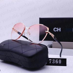 Chanells glasögon lyxdesigner solglasögon dchanells solglasögon hög kvalitetsblack glasögon kvinnor män solglasögon kedja mode klassiska kanelsunglasses 809