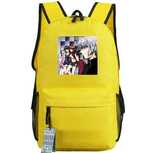 Zettai Kaken Children Backpack Backing ESP Laboratory Day Pack School Bag Cartoon Print Rucksack SportSchoolBag Outdoor Daypack