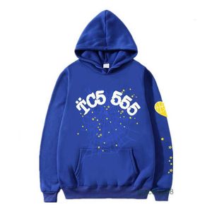 Spider Web Men's Hoodie Designer Sp5der Women's Hoodies Fashion 55555 Sweatshirts Hip-hop Singer Letter Couples Spring Autumn Sweater Coat 148y