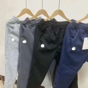 Kalın Pantolon Moda Erkek Tasarımcı Pantolon Erkek Kadınlar Düz Renk Pantolon Pantolon Hip Hop Hareket Pantolonu Erkek Günlük Joggers Boyut M-4XL AAAAA 76