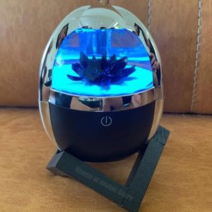 Alto-falantes Novo Venom Ferrofluid Speaker Dança Ferrofluid Bluetooth 5.0 Alto-falante sem fio com 4 cores ajustável luz desktop subwoofer