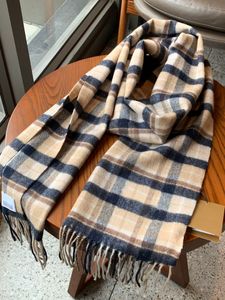 Scarf Designers Scarf For Women Echarpe Mens Luxury Cashmere Scarves Classic Plaid Long Scarvf Gifts 35*190CM