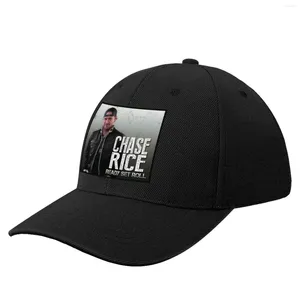 Ball Caps Chase Rice Ready Set Roll Baseball Cap Luxury Man Hat Snapback Horse Western Hats Men's Women's