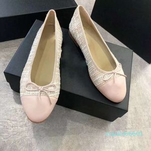 Designer arco sapato de dança senhora couro atropelar mules mocassins luva de veludo