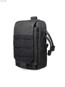 Sacos ao ar livre tático molle bolsa militar cintura saco ao ar livre homens edc ferramenta saco utilitário gadget organizador colete pacote bolsa caso do telefone móvel h24119