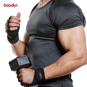 Bodyun / Burton Men's and Women's Strength Training handskar Gym Pull Up Weight Lifting