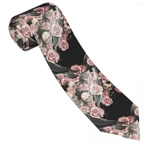 Bow Ties Skulls and Roses slips Fashion Graffiti Daily Wear Neck Men Vintage Cool Slips Accessories Great Quality Graphic Collar