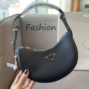 Designer Bags Arque Fashion Armpit bag Crossbody Handbag Shoulder Bag Hobo Leather Womens Luxurys Pochette Accessories Coin Purse Tri Color Black White Brown