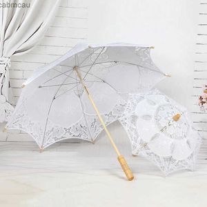 Umbrellas Cotton Lace Beach Umbrella Wedding Photography Props Umbrella Western Craft Umbrella Sun Umbrella Parasol
