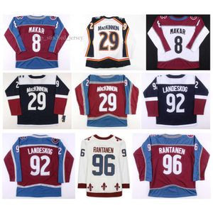 2022 Reverse Retro 2.0 Gabriel Landeskog Avalanche Hóquei Jerseys Nathan Kinnon Mikko Rantanen Cale Makar VALERI NICHUSHKIN Joe Sakic SAM 3741