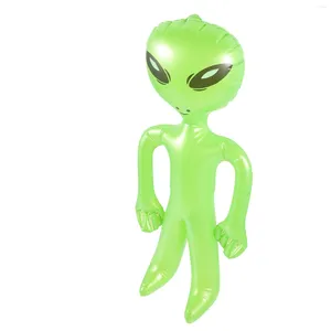 Garden Decorations Giant Inflatable Alien Novelty Blowing Up Doll Prop Theme Christmas Birthday Party Treasures Outer Space