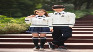 اليابان كوريا الموحدة للبنات القطن طلاب الشتاء ملابس المدارس البريطانية مجموعة للرجال والنساء 4331318