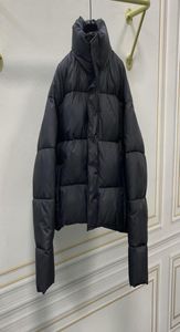 Varsity Tasarımcı Erkek Kadın Ceket Palto Parka Sleeve Hooded Ceket Puffer En Güçlü Versiyon Süper Kalın7320278