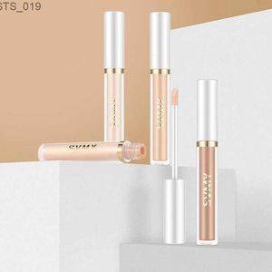 컨실러 New Liquid Concealer 4 색상 컨실러 스틱 보습 페이스 메이크업 컨실러 기초 크림 커버 여드름 어두운 원