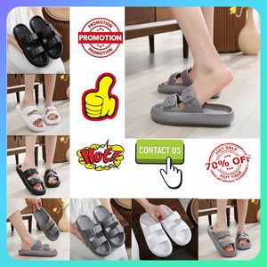 Free shipping Designer Casual Platform Slides Slippers Men Woman anti slip wear-resistant Deodorization leather super soft soles sandals Flat Beach shoes