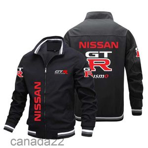 Męskie bluzy bluzy Juciki TM3I Formuła One Modna Płaszcz F1 Racing Team Motorcycle Nissan GTR Drukuj Top Motar Biker OversizeSed Casua NF6Y