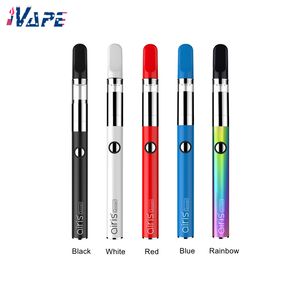 Airistech Airis Quaser Kit vaporizzatore 350 mAh Innovativo bocchino Dab Qcell Quarzo Riscaldamento 129mm Stile penna