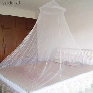 Myggnät sommarrundan spetsar insekt säng tak netting gardin polyester mesh tyg hem textil elegant hängd kupol myggnät utomhusvaiduryd