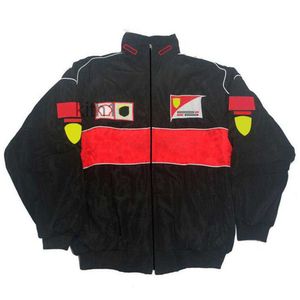 Vestuário de motocicleta F1 Jaqueta 2021 Novo produto Casual Racing Suit Sweater Forma One Windproof Warm e Drop Delivery 2022 Mobiles Mo Dhbcn 8K9F