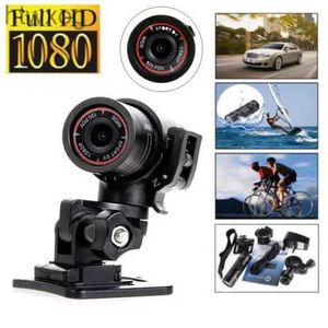 Sport Action Video Kameras 1080P HD Motorrad Fahrrad Helm Sport Kamera DV Wasserdichte Action Helm Cam YQ240119