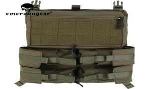 Emersongear Emerson Lightweight Banger Back Panel Loop Hoop Molle System für Tactical 420 Vest Airsoft Hunting CS Game 2012153922694