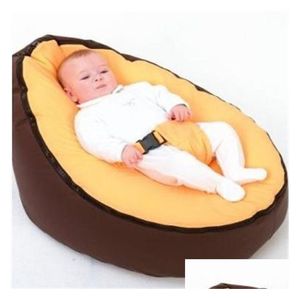 Baby Chairs Whole-Promotion Mticolor Bean Bag Snle Bed Portable Seat Nursery Rocker Mtifunctional 2 Tops Beag Chair Yw274E Drop Delive Dhuim