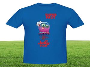 Men039s T Shirts Gorillaz Gömlek Süper hızlı denizanası Tshirt büyük boy sokak kıyafetleri tişört pamuk kısa kollu eğlenceli baskı 8207032