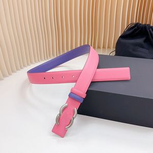 Modischer, luxuriöser Damen-Wendegürtel aus echtem Leder mit Schnalle, Breite 3,0 cm, 14 Stile, hohe Qualität mit Box, vielseitige Designer-Damen- und Herrengürtel