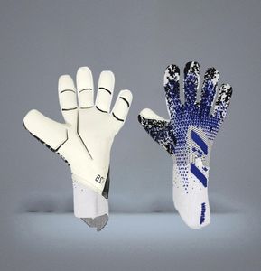 Спортивные перчатки 2022 4 мм Новые вратарские перчатки Защита пальцев Профессиональные мужские футбольные рекламы Детские более толстые футбольные перчатки вратаря Dro8640167