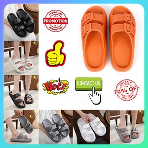 Designer Casual Platform Slides Slippers Men Woman Light weight wear resistant anti breathable Leather soft soles sandals Flat Slipper Size 36-45