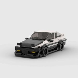 Рождественские игрушки, 313 шт., AE86, гоночный и спортивный автомобиль, строительные блоки, игрушки, сборка головоломки, игрушки, подарки для ldrenvaiduryb